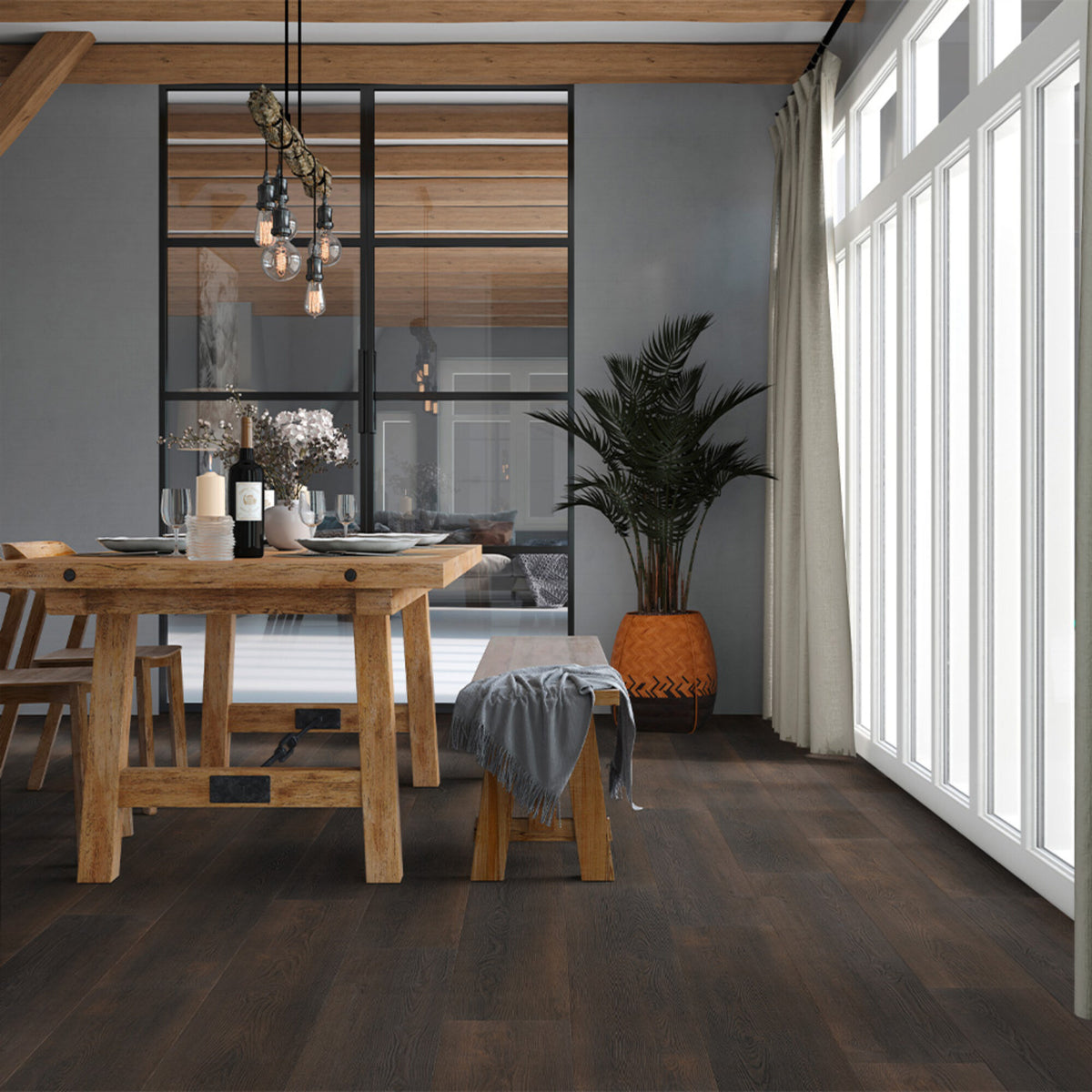 Vivafloors Naaldhout 4540 PVC-vloer – EcoVloeren – landelijk interieur