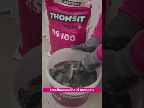 Thomsit RS 100 Renovatie egaliseermiddel 25 kg