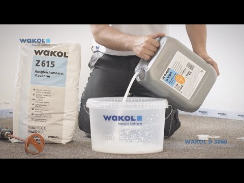 Wakol D 3060 plastificeringsmiddel 10 kg