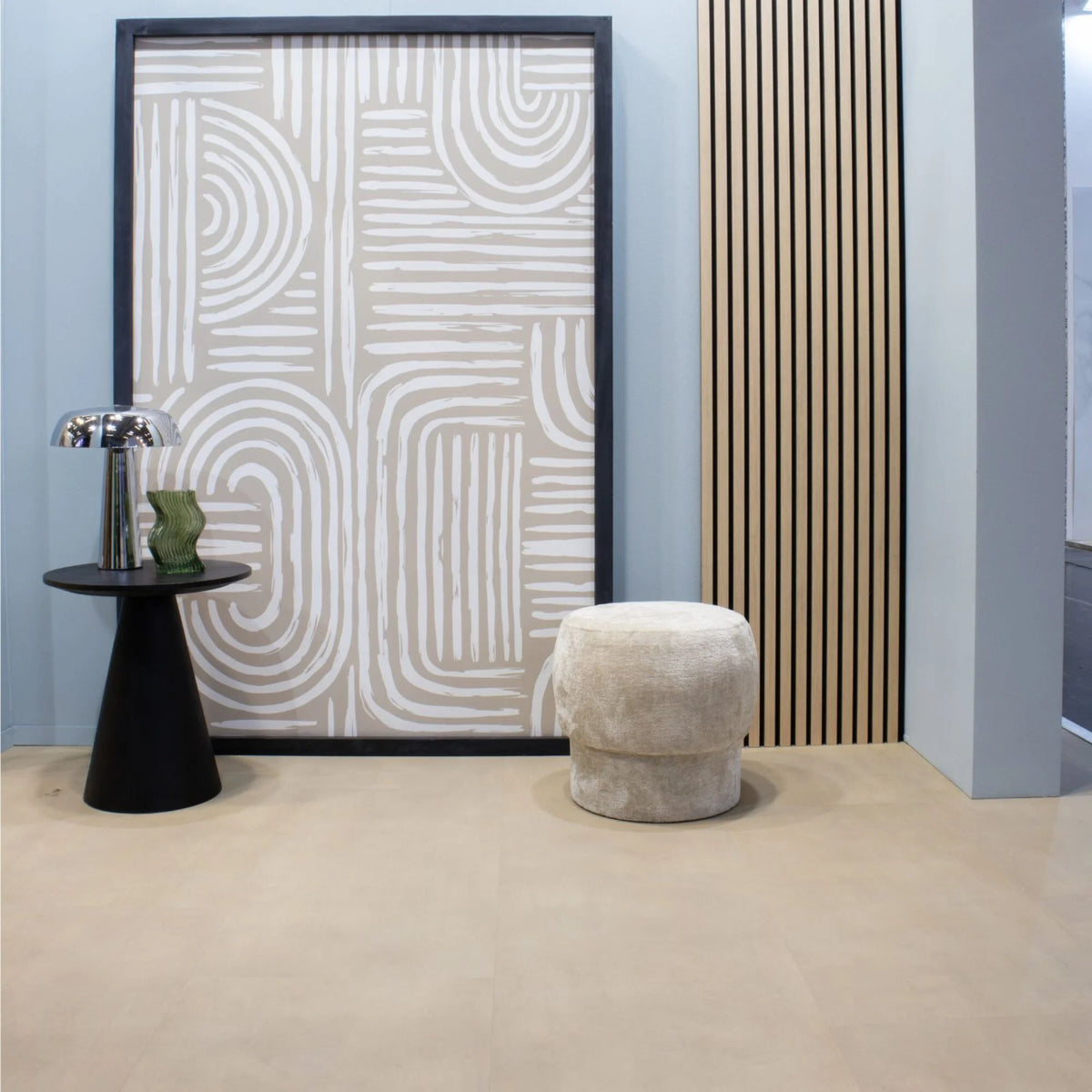Vivafloors Tegel 1420 PVC-vloer – EcoVloeren – sfeerbeeld interieur