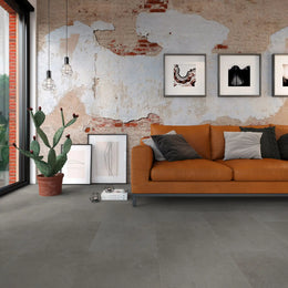 Vivafloors Tegel 1810 PVC-vloer – EcoVloeren – industrieel interieur