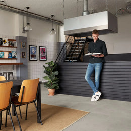 Vivafloors Tegel 1820 PVC-vloer – EcoVloeren – industrieel interieur