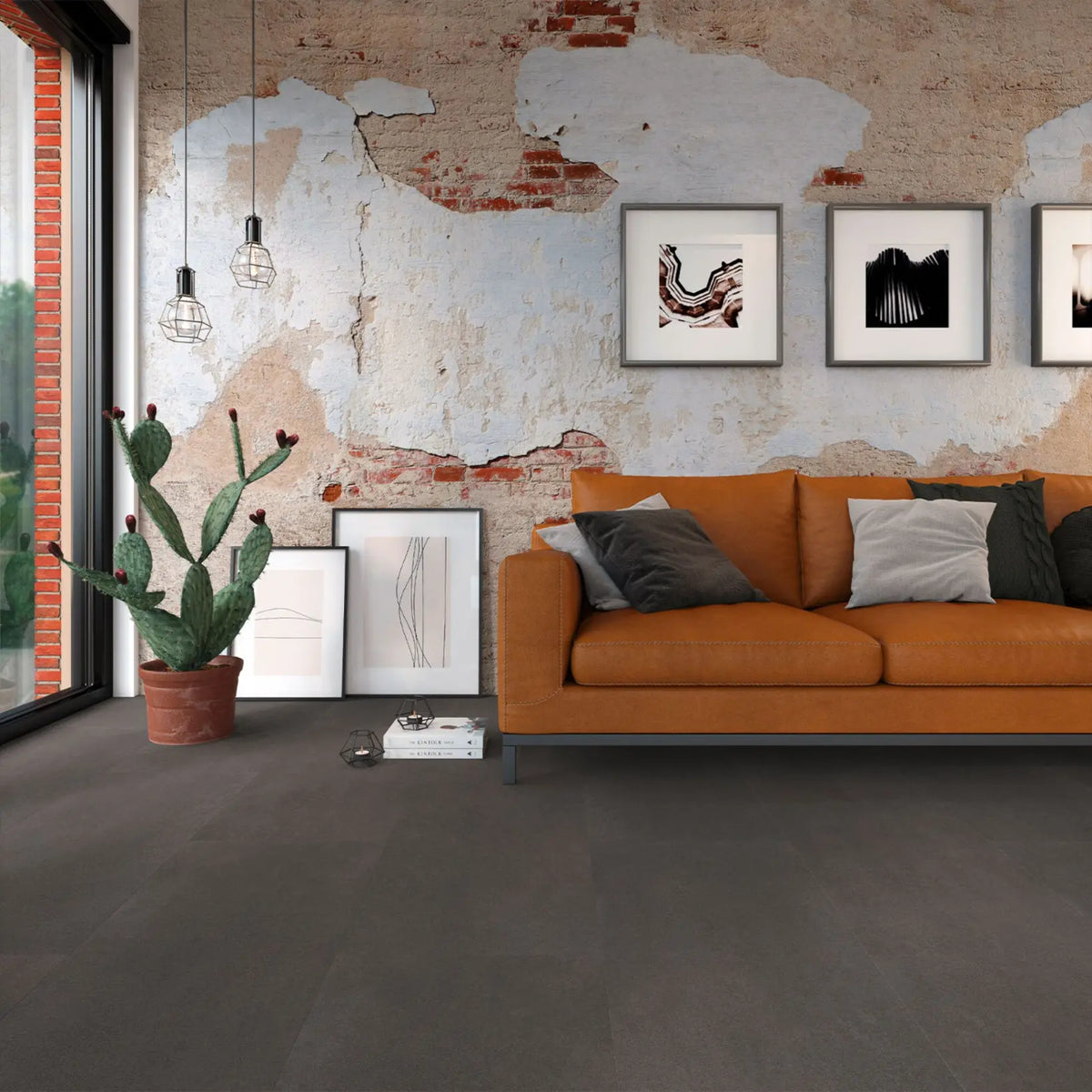 Vivafloors Tegel 1920 PVC-vloer – EcoVloeren – industrieel interieur