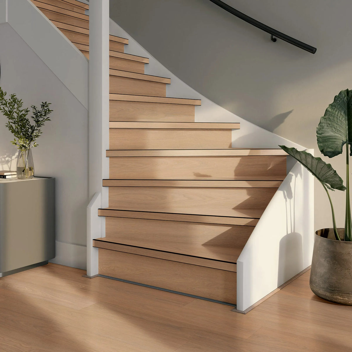 Vivafloors Traprenovatie 7880 – EcoVloeren – sfeerbeeld trap