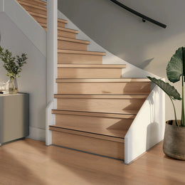Vivafloors Traprenovatie 7880 – EcoVloeren – sfeerbeeld trap