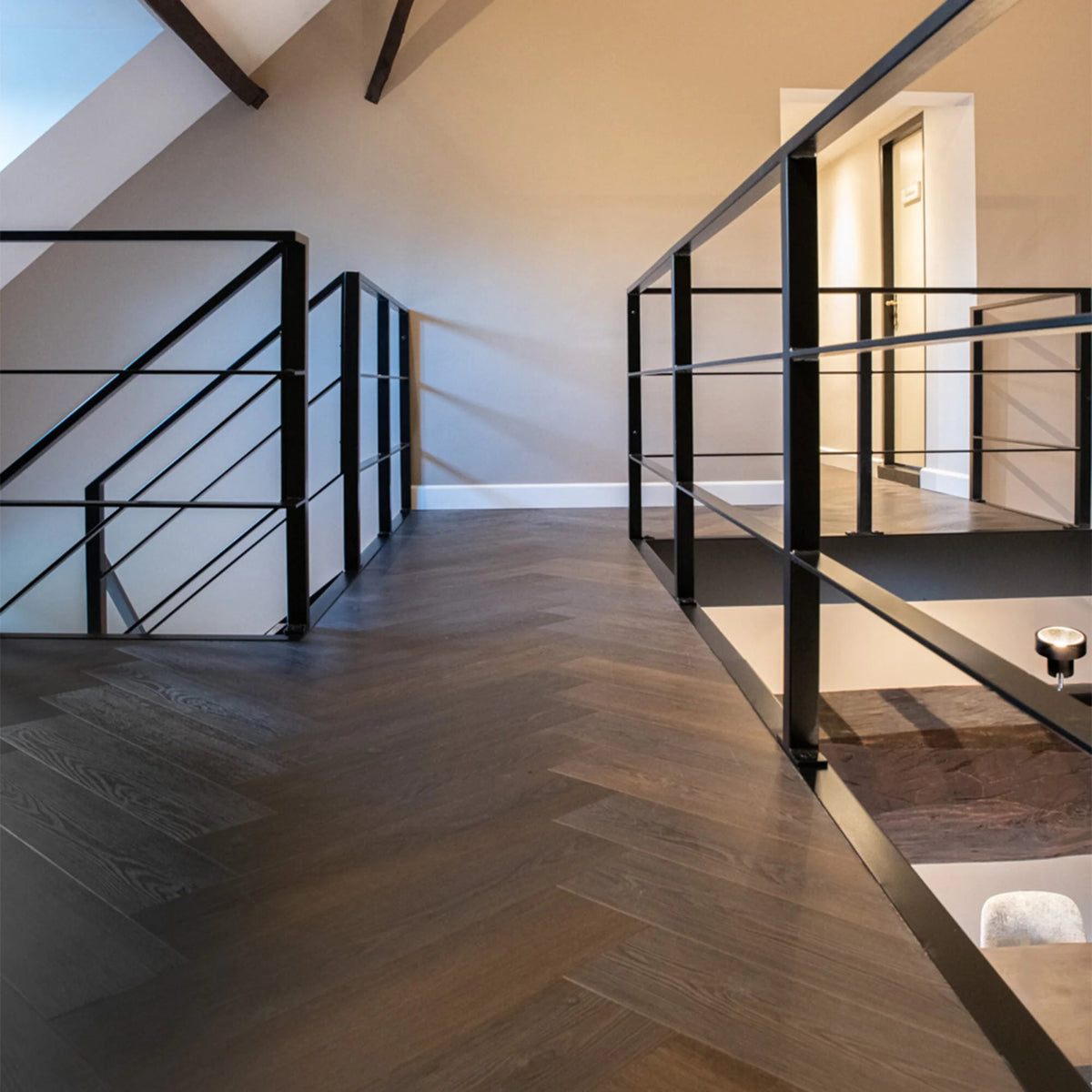 Vivafloors Visgraat 4530 PVC-vloer – EcoVloeren – sfeerbeeld interieur