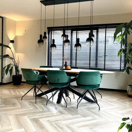 Vivafloors Visgraat 6810 PVC-vloer – EcoVloeren – sfeerbeeld interieur