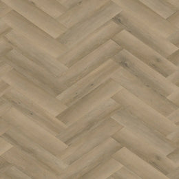 Vivafloors Visgraat 6850 PVC-vloer – EcoVloeren – bovenaanzicht houtnerf