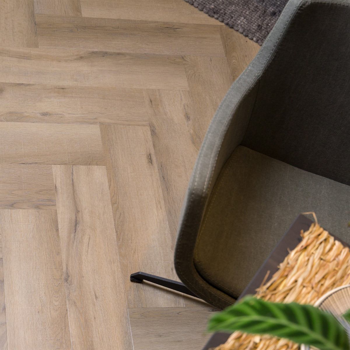 Vivafloors Visgraat 6850 PVC-vloer – EcoVloeren – sfeerbeeld interieur