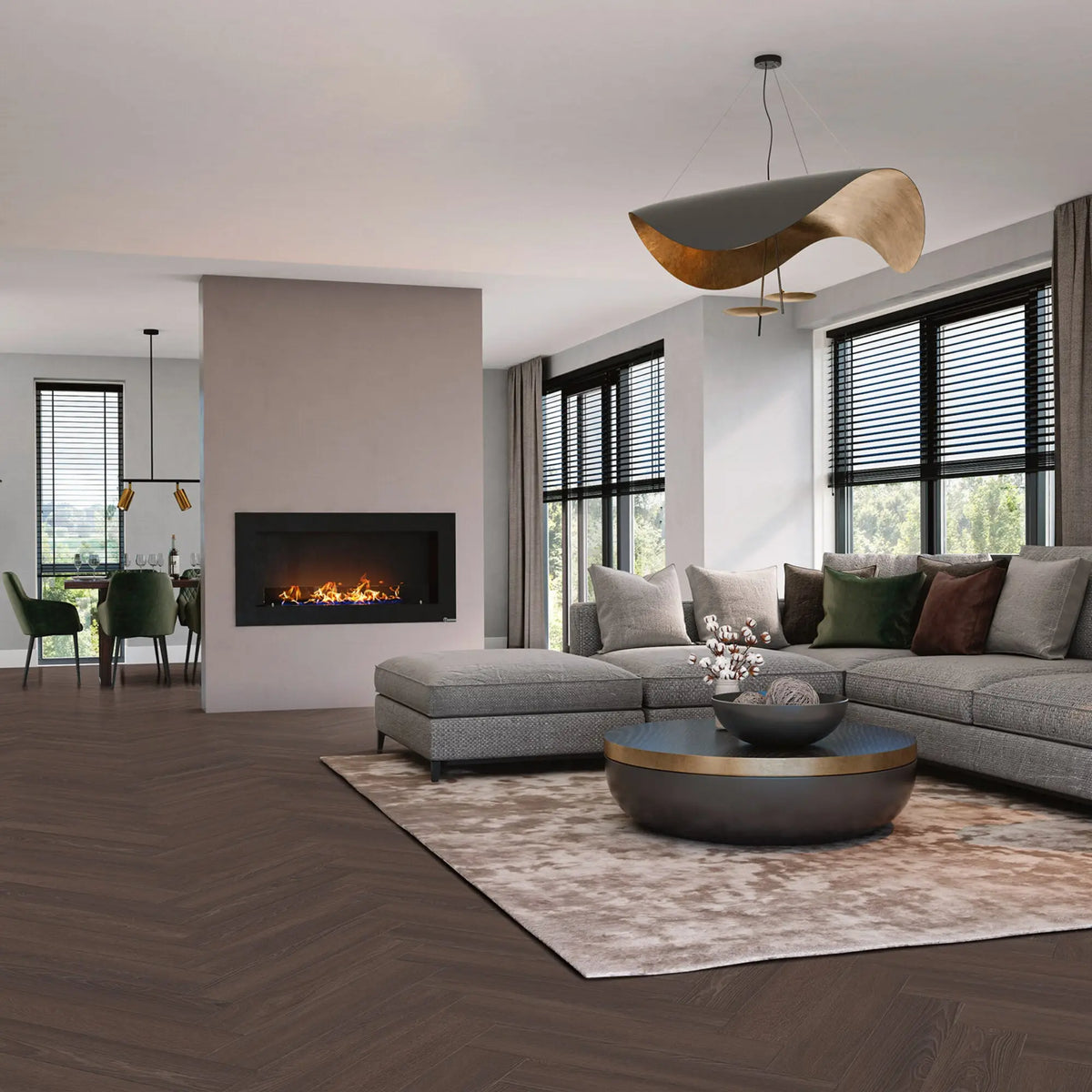 Vivafloors Visgraat 8560 PVC-vloer – EcoVloeren – sfeerbeeld interieur