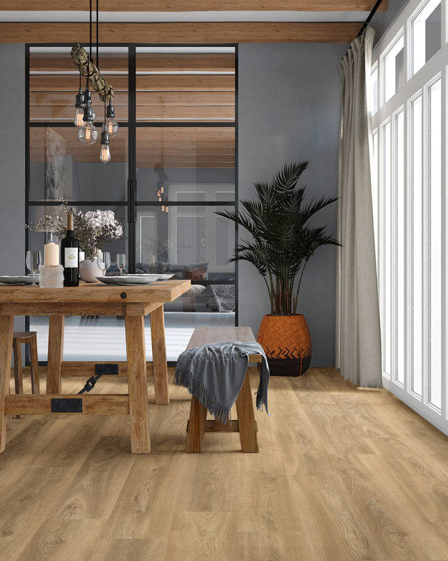 Vivafloors Eiken 3510 PVC-vloer – EcoVloeren – landelijk interieur