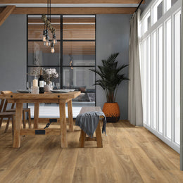 Vivafloors Eiken 3530 PVC-vloer – EcoVloeren – landelijk interieur
