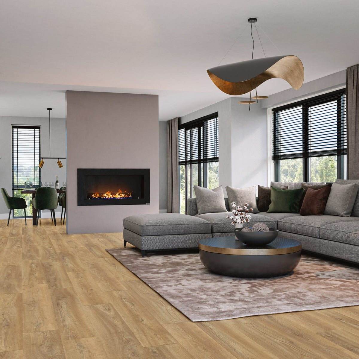 Vivafloors Eiken 3530 PVC-vloer – EcoVloeren – sfeerbeeld interieur