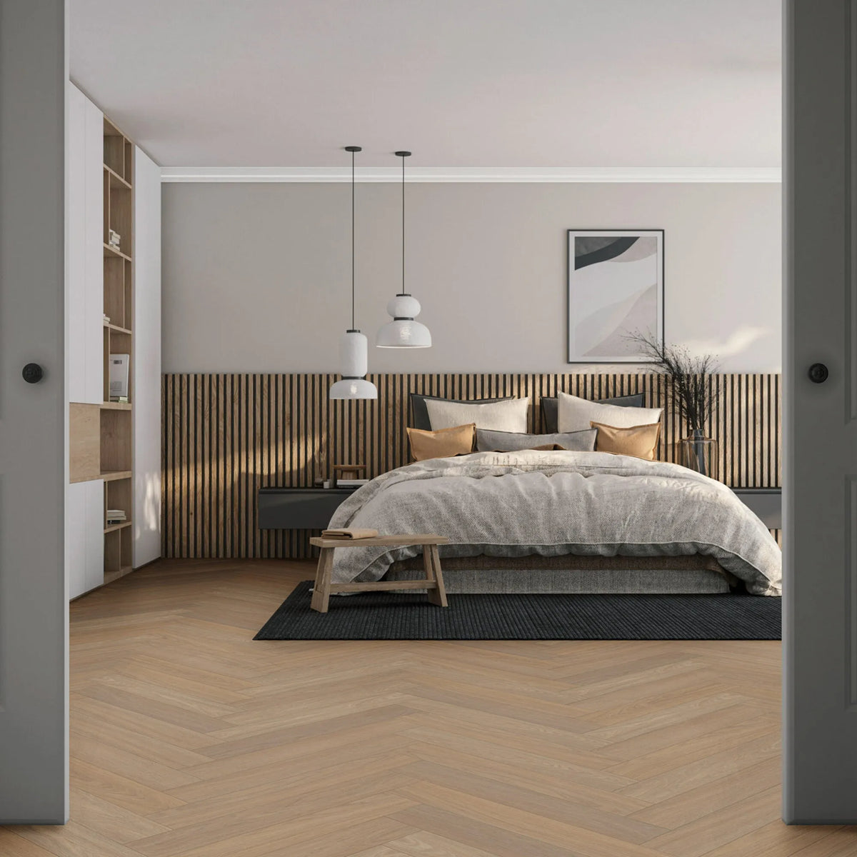 Vivafloors Walvisgraat 7820 PVC-vloer – EcoVloeren – sfeerbeeld interieur