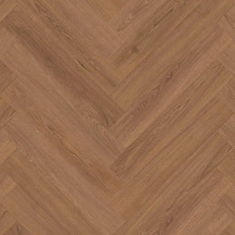 Vivafloors Walvisgraat 9040 PVC-vloer – EcoVloeren – bovenaanzicht houtnerf