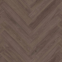 Vivafloors Walvisgraat 9060 PVC-vloer – EcoVloeren – bovenaanzicht houtnerf